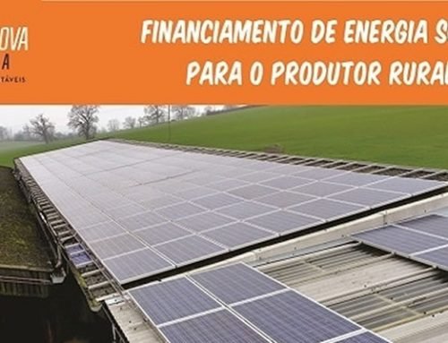 Energia solar para o agronegócio